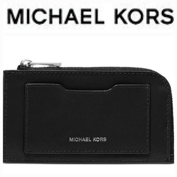 Michael Kors Leather L- Zip Wallet - Picture 1 of 8